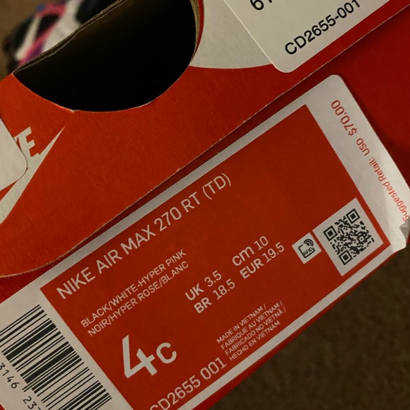 Infant Nike Air Max - Picture 4 of 4